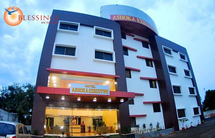 Hotel Ashoka Executive Shirdi Exterior photo