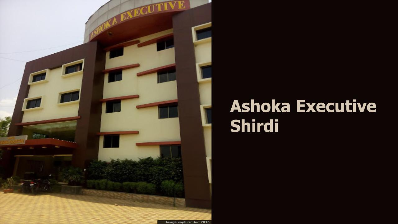 Hotel Ashoka Executive Shirdi Exterior photo